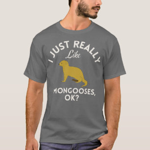 Camiseta Me Gusta Realmente Que Los Mongoles Estén Bien