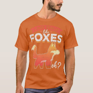 Camiseta Me Gusta Realmente Que Los Ojos Ok, La Cuestión De