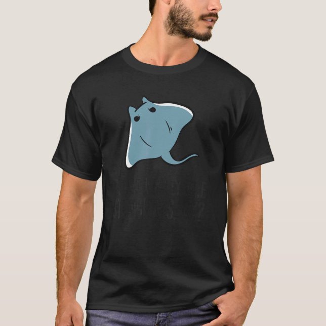 Camiseta Me Gusta Realmente Stingrays Ok Cuse Stingray (Anverso)