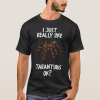 Me Gusta Realmente Tarantulas Spider Ok