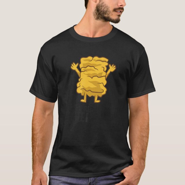 Camiseta Me Gusta Realmente Tater Tots Love Tater Tots Prem (Anverso)