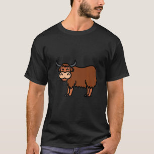 Camiseta Me Gusta Realmente Yaks Yak