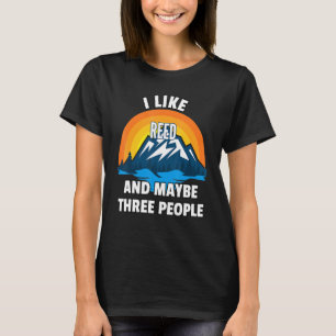 Camiseta Me Gusta Reed Y Quizá Tres Personas