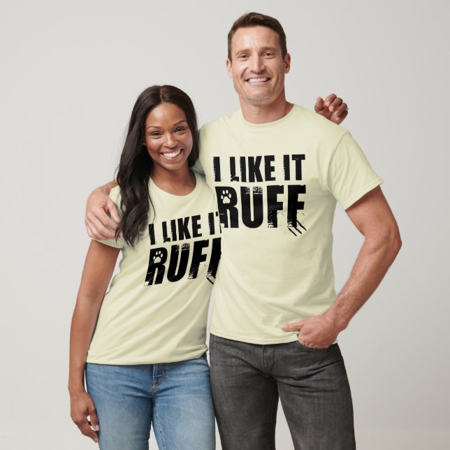 Camiseta Me Gusta Ruff (Unisexo)
