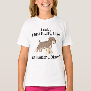 Camiseta ¿Me Gusta Schnauzer?