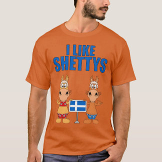 Camiseta Me Gusta Shettys Horses Pferde Reiten Pferd Horse 