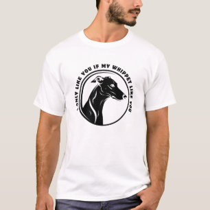 Camiseta Me Gusta Sólo Si Mi Perro De Marioneta Lo Hace