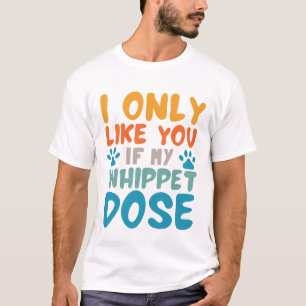 Camiseta Me Gusta Sólo Si Mi Perro De Marioneta Lo Hace