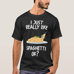 Camiseta Me Gusta Spaghetti Ok