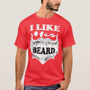 Camiseta Me Gusta Su Barba 11