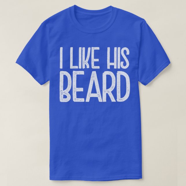 Camiseta Me Gusta Su Barba 15 (Diseño del anverso)