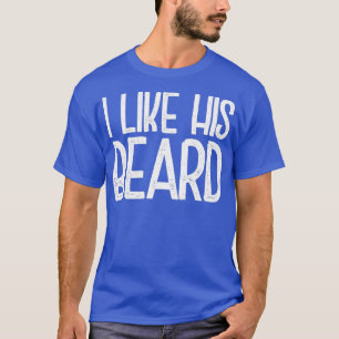 Camiseta Me Gusta Su Barba 15