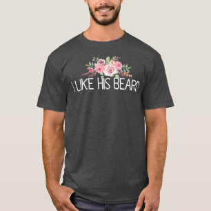 Camiseta Me Gusta Su Barba 23