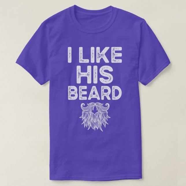 Camiseta Me Gusta Su Barba 24 (Diseño del anverso)