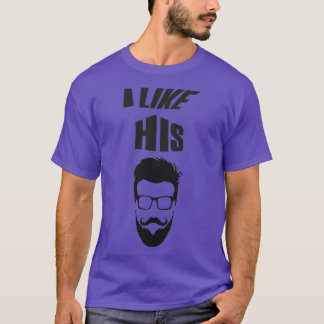 Camiseta Me Gusta Su Barba 43