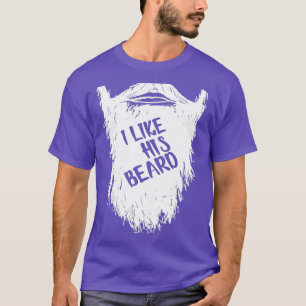 Camiseta Me Gusta Su Pareja De Camisas De Barba