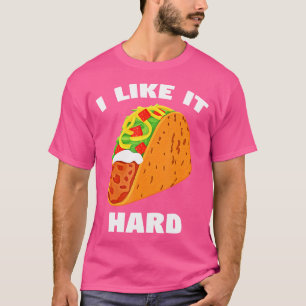 Camiseta Me Gusta Taco De Concha Dura Dicho Divertido Sucio
