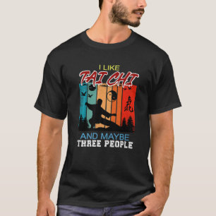 Camiseta Me Gusta Tai Chi Y Quizá Tres Personas Para Tai Ch