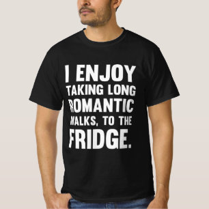 Camiseta Me Gusta Tomar Larga Romántica..  Divertido dicho 