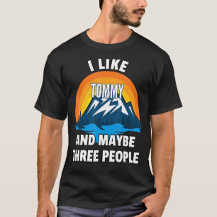 Camiseta Me Gusta Tommy Y Quizá Tres Personas