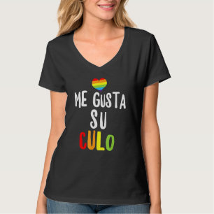 Camiseta Me Gusta Tu Suplemento De Orgullo Gay Lgbt Q