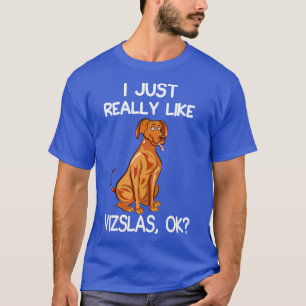 Camiseta Me Gusta Vizslas