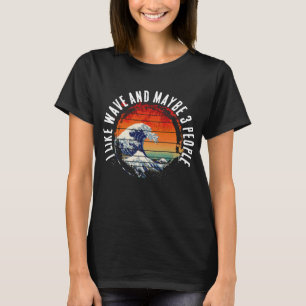 CAMISETA ME GUSTA WAVE Y QUIZÁS 3 PERSONAS