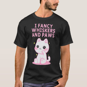 Camiseta Me gustan Bigotes y Garras Gato Colección Gatito 3