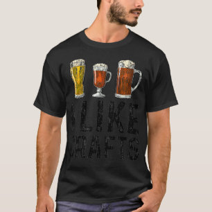Camiseta Me Gustan Las Artesanías - Cerveza Artesanal