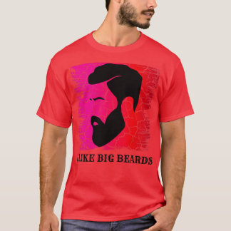 Camiseta Me gustan las barbas 32
