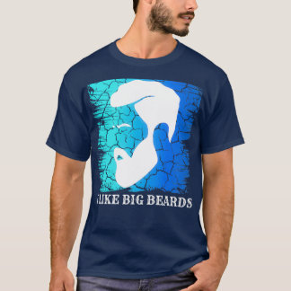 Camiseta Me gustan las barbas 33