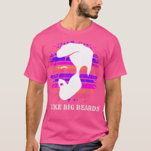 Camiseta Me gustan las barbas 35