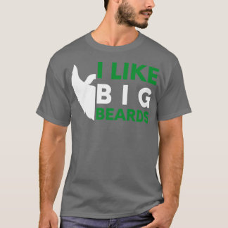 Camiseta Me gustan las barbas 38