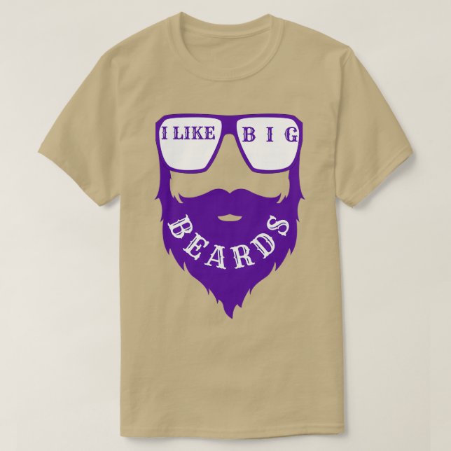 Camiseta Me gustan las barbas 56 (Diseño del anverso)
