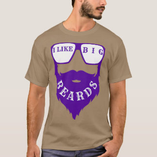 Camiseta Me gustan las barbas 56