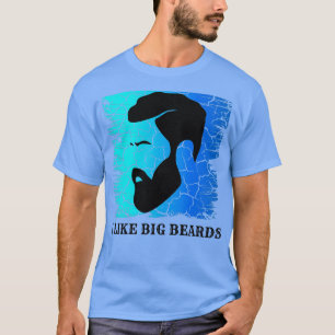 Camiseta Me gustan las barbas 60