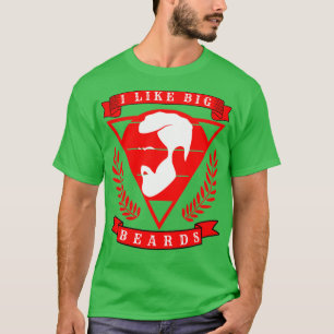 Camiseta Me gustan las barbas grandes 20