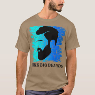 Camiseta Me gustan las barbas grandes 24