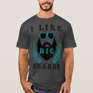 Camiseta Me gustan las barbas grandes 26