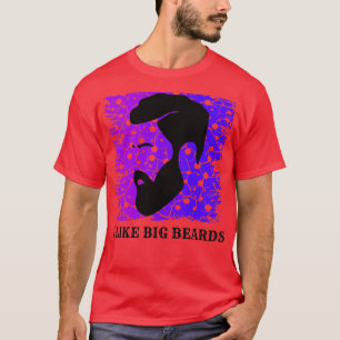 Camiseta Me gustan las barbas grandes 29