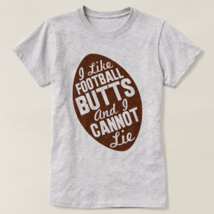 Camiseta Me Gustan Las Bocas De Fútbol