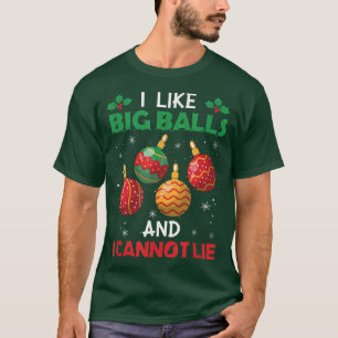 Camiseta Me Gustan Las Bolas Grandes Y No Puedo Mentir Navi