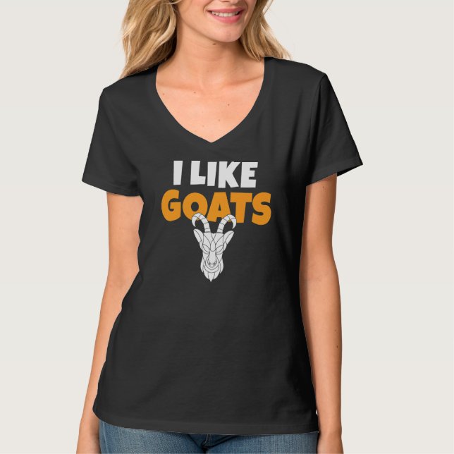 Camiseta Me Gustan Las Cabras (Anverso)