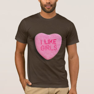 Camiseta Me gustan las chicas