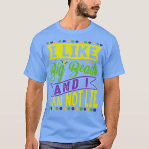 Camiseta Me gustan las cuentas grandes y no puedo mentir