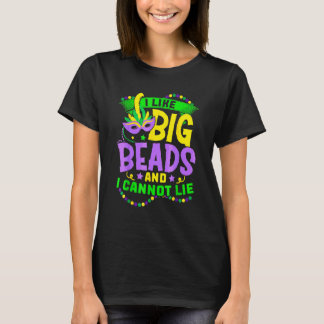 Camiseta Me gustan las cuentas grandes y no puedo mentir pa