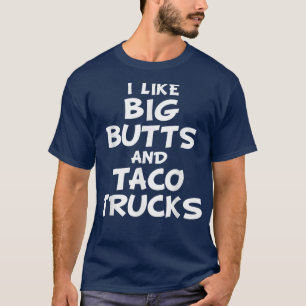 Camiseta Me gustan las gorras grandes y las camionetas de t