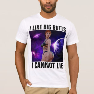 CAMISETA ME GUSTAN LAS GRANDES BOLSAS QUE NO PUEDO MENTIR C