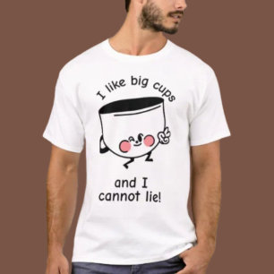 Camiseta Me Gustan Las Grandes Copas - Camisas