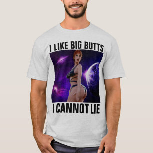 CAMISETA ME GUSTAN LAS GRANDES MANTAS QUE NO PUEDO MENTIR C